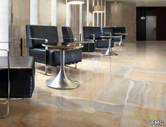 ONICE ORO - Wall/floor tiles with marble effect _ FMG