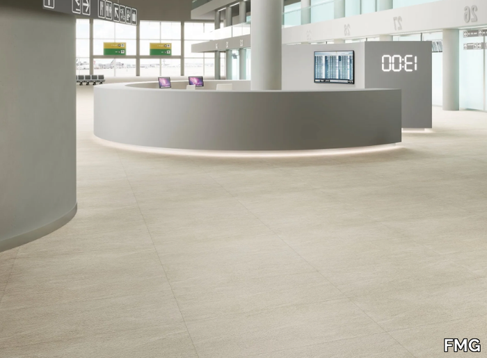 QUARZITE SABBIA - Indoor/outdoor porcelain stoneware wall/floor tiles with stone effect _ FMG