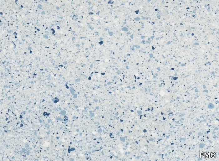 RIALTO BLUE - Porcelain stoneware wall/floor tiles with granite effect _ FMG