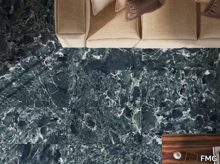 SELECT - AOSTA GREEN MARBLE - Porcelain stoneware wall/floor tiles with marble effect _ FMG