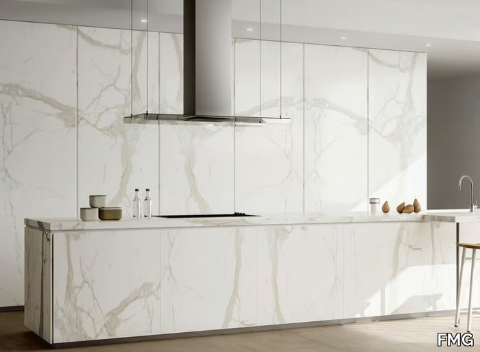 WHITE CALCATTA - Wall/floor tiles with marble effect _ FMG