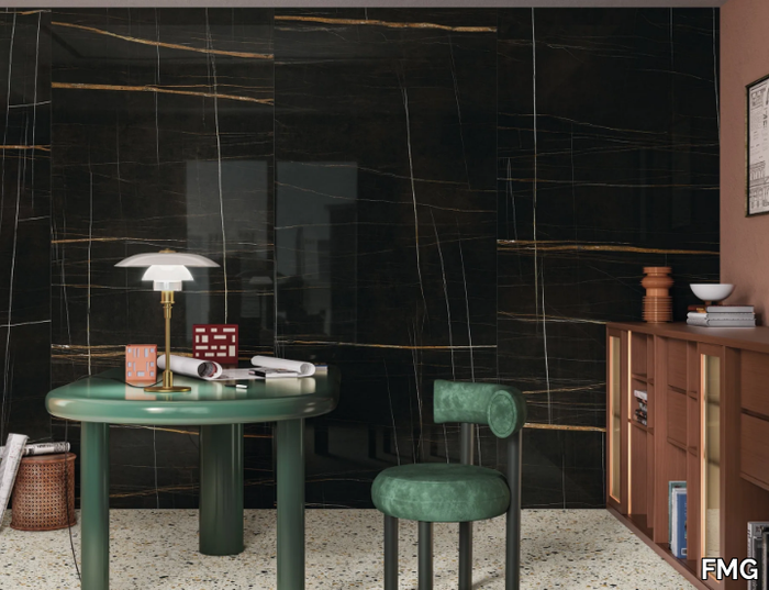 H270 - SAHARA NOIR - Indoor wall/floor tiles with marble effect with marble effect _ FMG