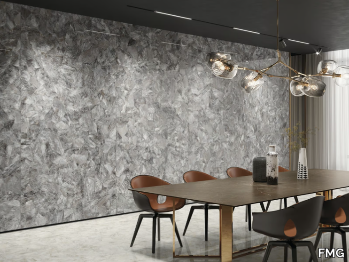 Hymalayan Artic - Porcelain stoneware wall/floor tiles with marble effect _ FMG