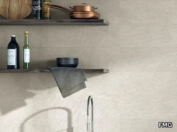 BASALTO BEIGE ACTIVE - Porcelain stoneware wall/floor tiles with stone effect _ FMG