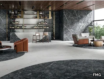 GRIGIO ALPI CARNIA - Porcelain stoneware wall/floor tiles with marble effect _ FMG