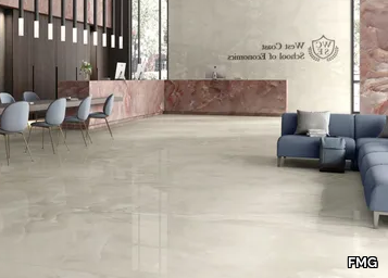 ONICI GHIACCIO - Porcelain stoneware wall/floor tiles with marble effect _ FMG