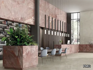 ONICI MALAGA - Indoor/outdoor porcelain stoneware wall/floor tiles with marble effect _ FMG