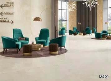 ONICI REALE - Indoor/outdoor porcelain stoneware wall/floor tiles with marble effect _ FMG