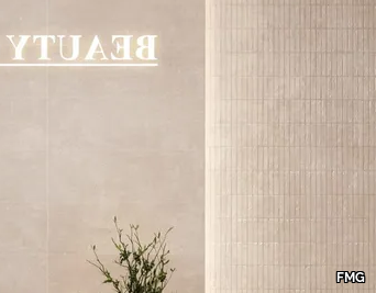 URBAN PINK ACTIVE - Antibacterial porcelain stoneware wall/floor tiles with concrete effect _ FMG