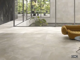 INTENSIVE WHITE - Porcelain stoneware wall/floor tiles with stone effect _ FMG