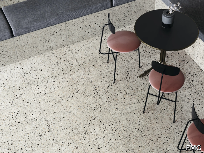 RIALTO PINK - Porcelain stoneware wall/floor tiles with granite effect _ FMG