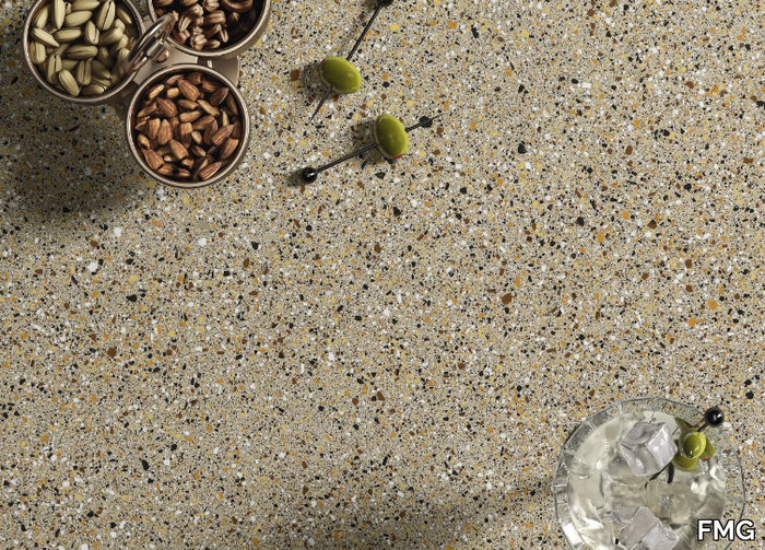 VALMARANA - Indoor/outdoor porcelain stoneware wall/floor tiles with granite effect _ FMG