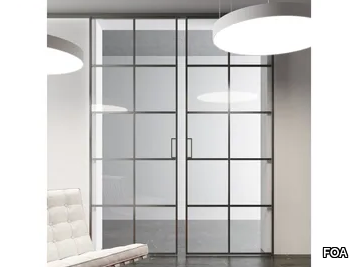 FACTORY TV5 - Glass door _ FOA