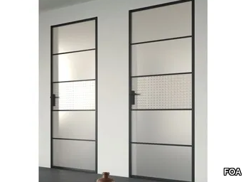 FACTORY T5 - Hinged glass door _ FOA