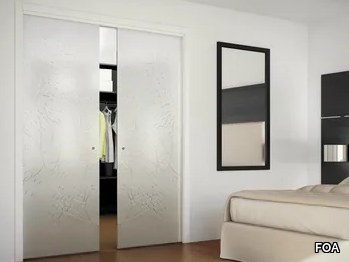 TUTTOVETRO LIGHT - Concealed-in-wall sliding door _ FOA