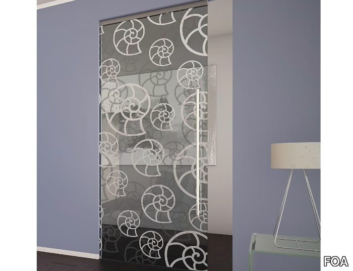 TUTTOVETRO LIGHT - Pocket sliding door _ FOA