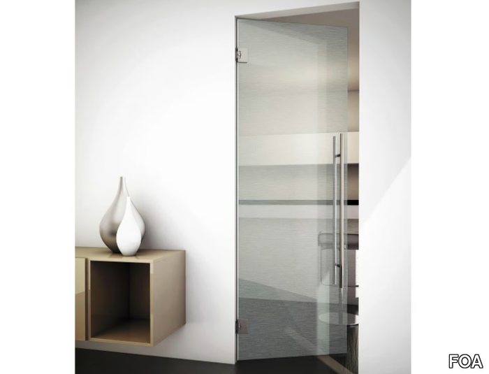 TUTTOVETRO SLIVER V3/MF - Double-acting door _ FOA