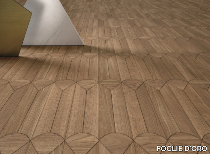 ECO - Oak flooring _ FOGLIE D'ORO