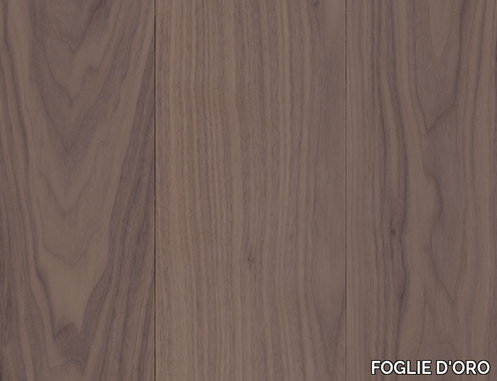 ENGINEERED WOOD PLANKS FLOOR CA' GREY01 - Brushed walnut parquet _ FOGLIE D'ORO