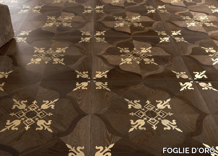 HERITAGE DESIGN FENICE - Oak flooring _ FOGLIE D'ORO