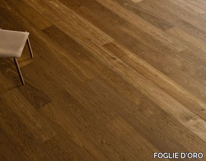 ENGINEERED WOOD PLANKS FLOOR CA' NANI - Oak flooring _ FOGLIE D'ORO