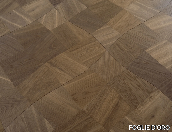 DESIGN PANELS CLOUD - Inlaid wooden parquet _ FOGLIE D'ORO