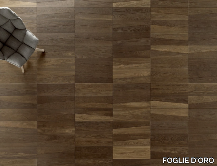 DESIGN PANELS INCONTRI - Oak flooring _ FOGLIE D'ORO