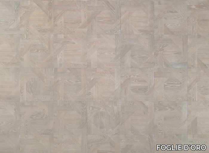 DESIGN PANELS TRIESTE - Oak flooring _ FOGLIE D'ORO