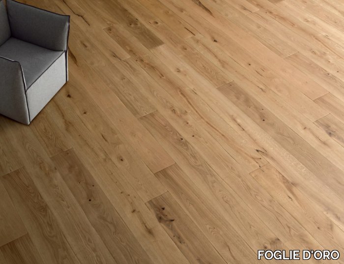 WOOD PLANKS FLOOR ANTIQUE CA' MOLIN - Oak flooring _ FOGLIE D'ORO