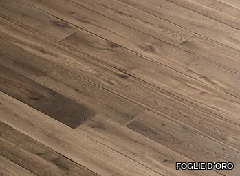 WOOD PLANKS FLOOR ANTIQUE CA' CORNER - Oak flooring _ FOGLIE D'ORO