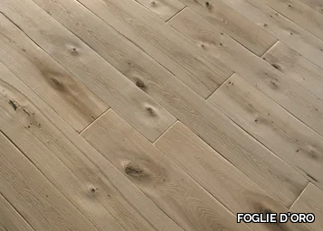 WOOD PLANKS FLOOR ANTIQUE CA' SANDI - Oak flooring _ FOGLIE D'ORO