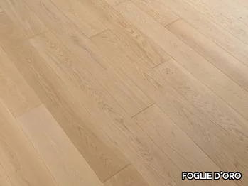 ENGINEERED WOOD PLANKS FLOOR CA' BASSANO - Oak flooring _ FOGLIE D'ORO