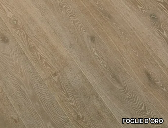 ENGINEERED WOOD PLANKS FLOOR CA' FUMO - Oak flooring _ FOGLIE D'ORO