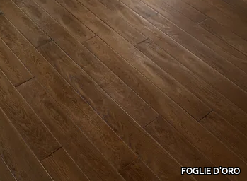 ENGINEERED WOOD PLANKS FLOOR CA' MORELLI - Oak flooring _ FOGLIE D'ORO