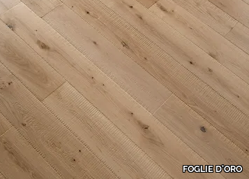 ENGINEERED WOOD PLANKS FLOOR CA' ORIO - Oak flooring _ FOGLIE D'ORO