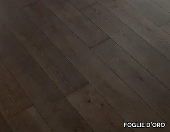 ENGINEERED WOOD PLANKS FLOOR CA' PISANI - 3 layers brushed oak parquet _ FOGLIE D'ORO