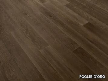 ENGINEERED WOOD PLANKS FLOOR CA' RIVA - Oak flooring _ FOGLIE D'ORO