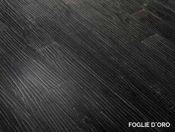 ENGINEERED WOOD PLANKS FLOOR ONDA NERO - Oak flooring _ FOGLIE D'ORO