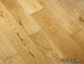 ENGINEERED WOOD PLANKS SOFT ROVERE - 3 layers Sanded oak parquet _ FOGLIE D'ORO