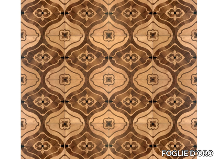 HERITAGE PANELS MURANO - Inlaid wooden parquet _ FOGLIE D'ORO