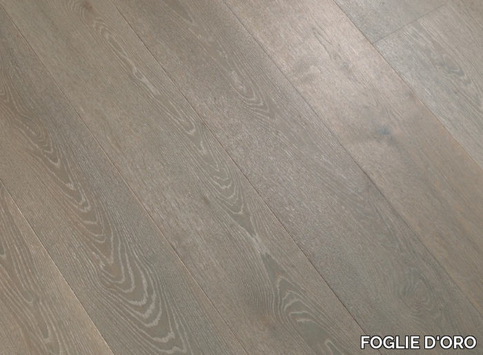 ENGINEERED WOOD PLANKS FLOOR CA' CENERE - Oak flooring _ FOGLIE D'ORO