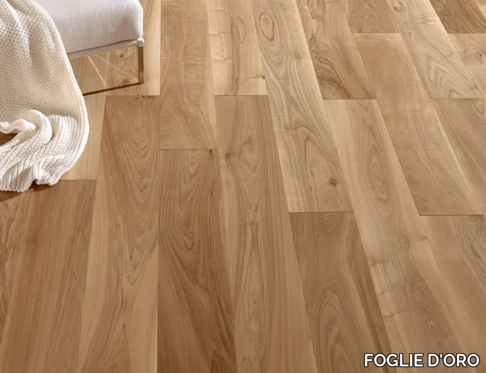 ENGINEERED WOOD PLANKS FLOOR CA' BRANDO - Walnut flooring _ FOGLIE D'ORO