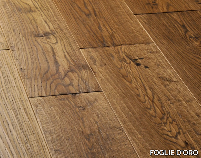 ENGINEERED WOOD PLANKS FLOOR CA' DOLFIN - Oak flooring _ FOGLIE D'ORO