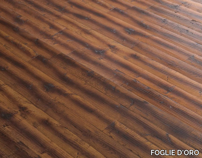 ENGINEERED WOOD PLANKS FLOOR CA' STELLO - Oak flooring _ FOGLIE D'ORO