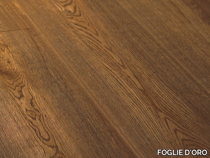 ENGINEERED WOOD PLANKS CA' REZZONICO - Oak flooring _ FOGLIE D'ORO