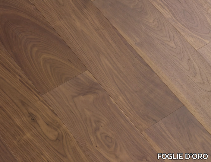 ENGINEERED WOOD PLANKS FLOOR CA' VIDOR - Walnut flooring _ FOGLIE D'ORO