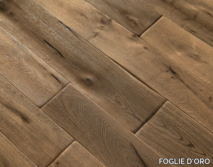 LISTONE ANTIQUE CA' REZZONICO - Oak flooring _ FOGLIE D'ORO