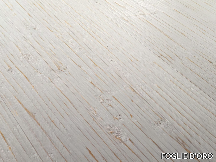 ENGINEERED WOOD PLANKS FLOOR ONDA BIANCO - Oak flooring _ FOGLIE D'ORO