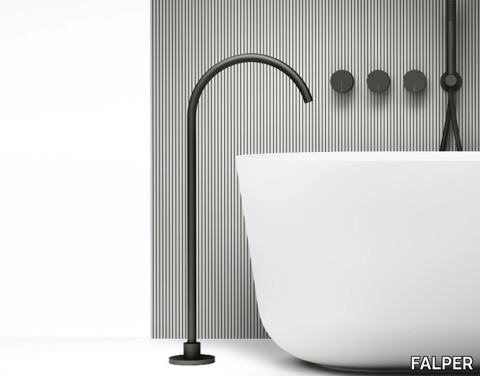 ACQUIFERO - Stainless steel bathtub set _ FALPER