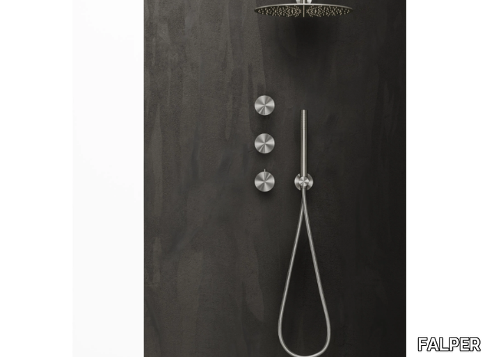 ACQUIFERO - Stainless steel shower set _ FALPER